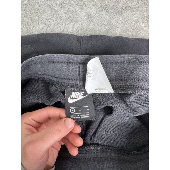 Nike Sportswear Alumni Men's French Terry Shorts Size Medium Black - Picture 6 of 12